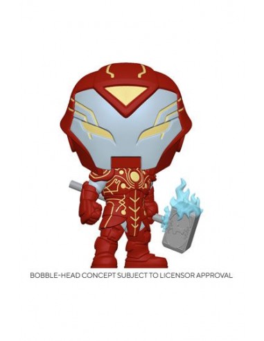 Funko Pop! Marvel: Infinity Warps - Iron Hammer 857