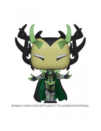 Funko Pop! Marvel: Infinity Warps - Madame Hel 862