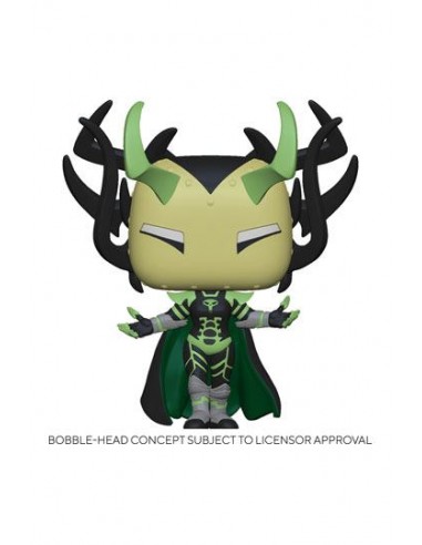 Funko Pop! Marvel: Infinity Warps - Madame Hel 862