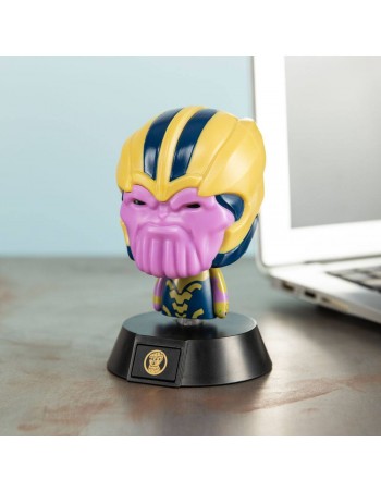 Marvel 3D Icon Light Thanos