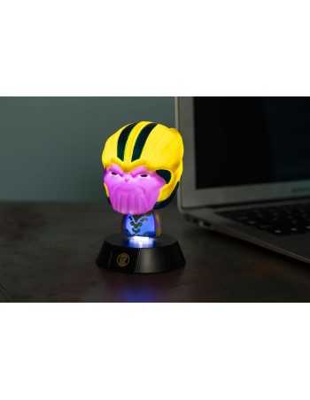 Marvel 3D Icon Light Thanos 2