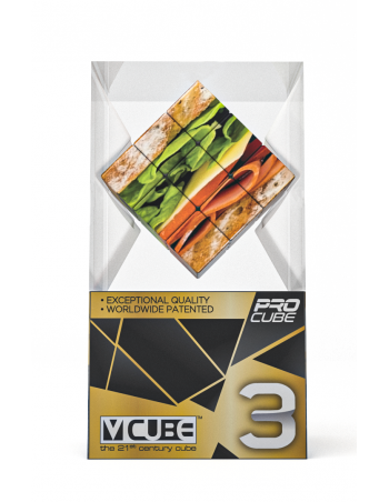 Sandwich Cube - V-CUBE 3 Flat 2