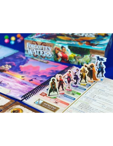 Forgotten Waters  components