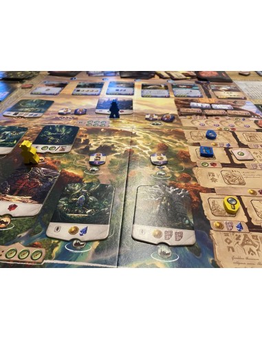Lost Ruins of Arnak components