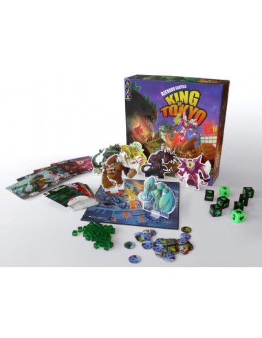 King of Tokyo New Edition περιεχόμενα