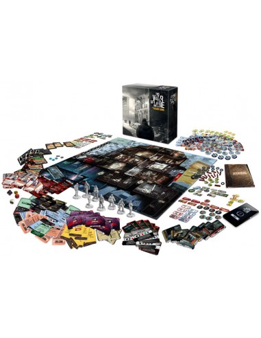 This War of Mine: The Board Game περιεχόμενα