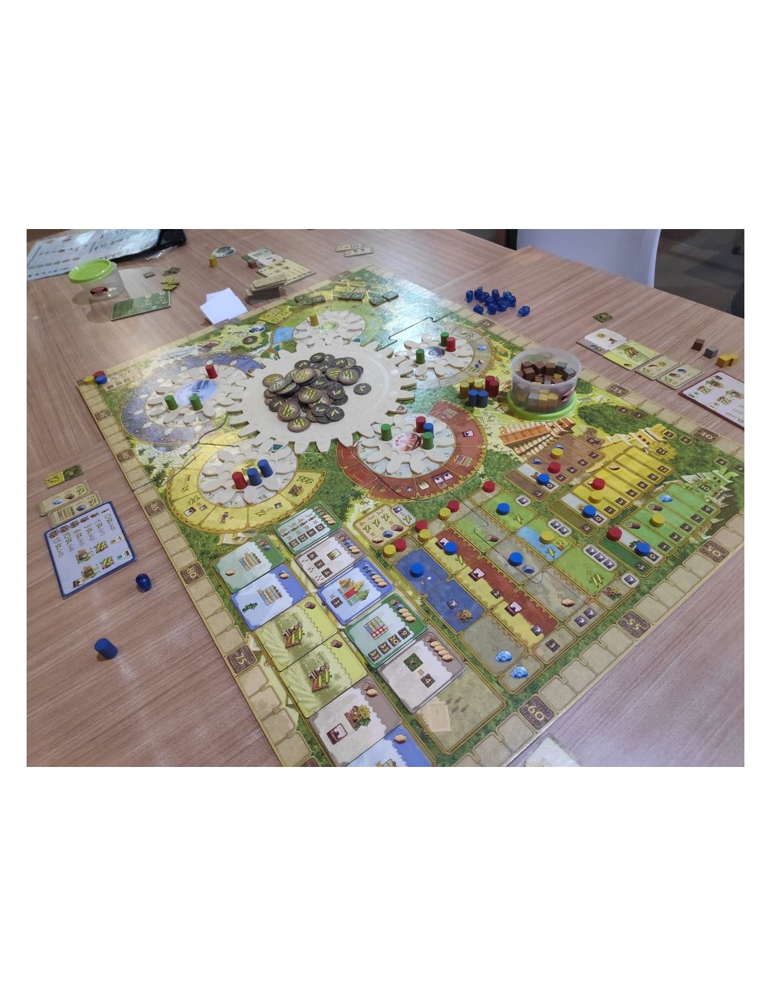 Tzolk'in The Mayan Calendar Board Games Games Universe