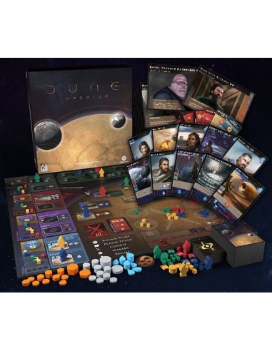 Dune Imperium περιεχόμενα