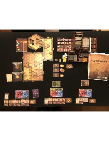 Gloomhaven components