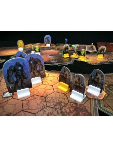 Gloomhaven components