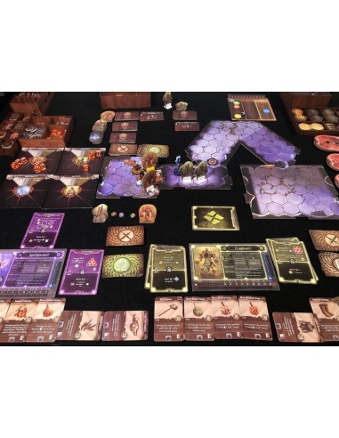 Gloomhaven components