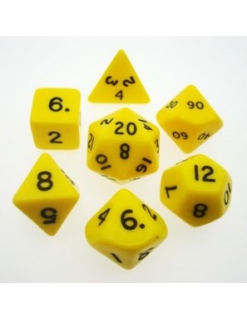 Chessex Opaque Polyhedral... 2