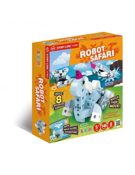 robot safari 123 go