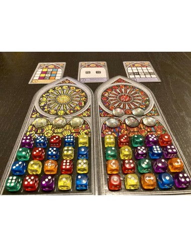 Sagrada: Life components