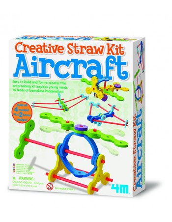Creative Straw Kit: Aircraft