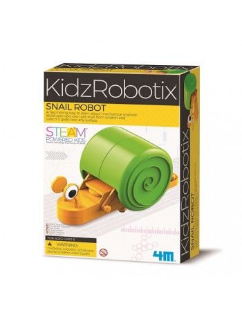 Κατασκευή Ρομπότ Σαλιγκάρι