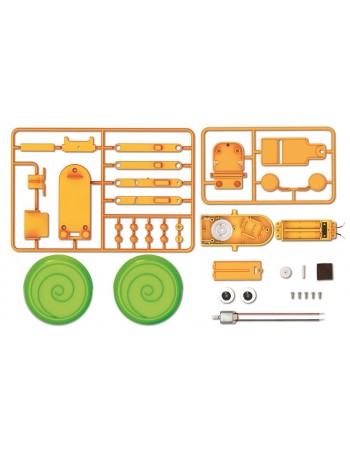 Snail Robot Construction 2