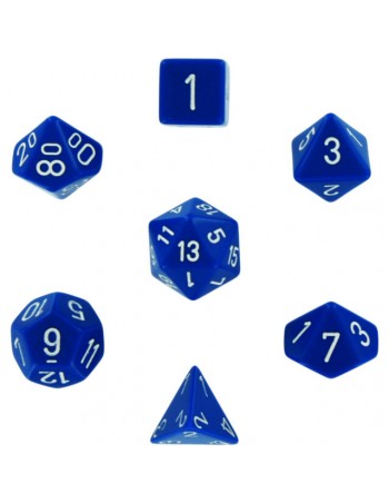 Chessex Opaque Polyhedral...