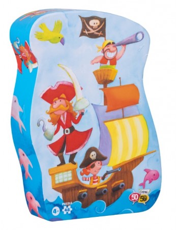 5050Games Παζλ Πειρατές 48 τμχ