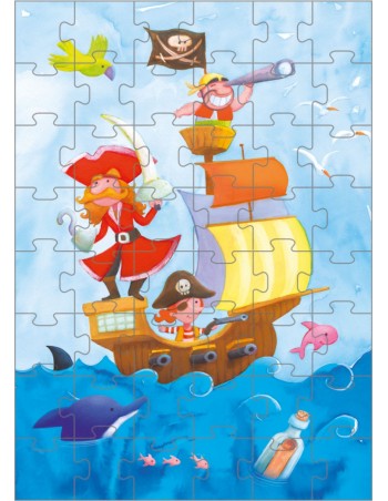 5050Games Παζλ Πειρατές 48 τμχ 2