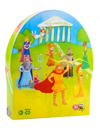 5050Games Παζλ Θεοί Του...