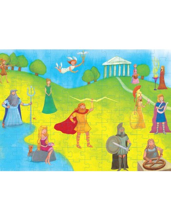 5050Games Παζλ Θεοί Του... 2