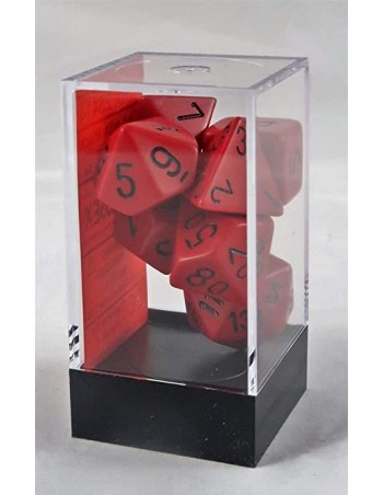 Chessex Opaque Polyhedral...