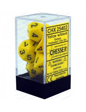 Chessex Opaque Polyhedral...