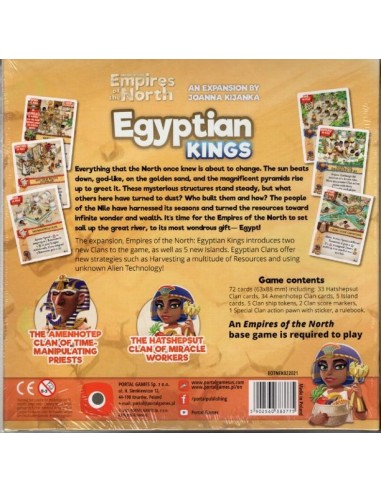 Empires of the North: Egyptian Kings