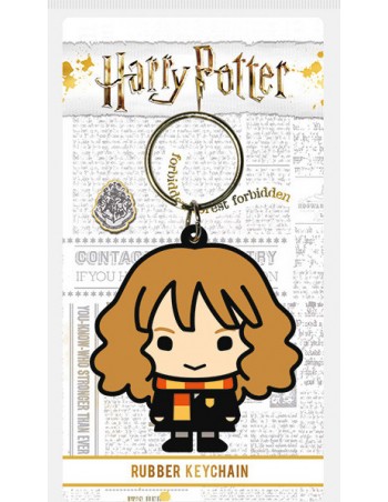 Pyramid Rubber Keychains -...