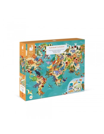 Janod Εκπαιδευτικό Παζλ Με...