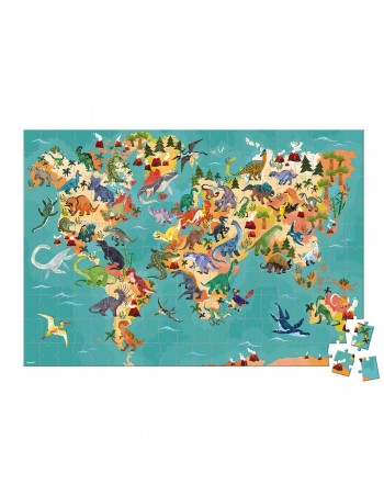 Janod Εκπαιδευτικό Παζλ Με... 2