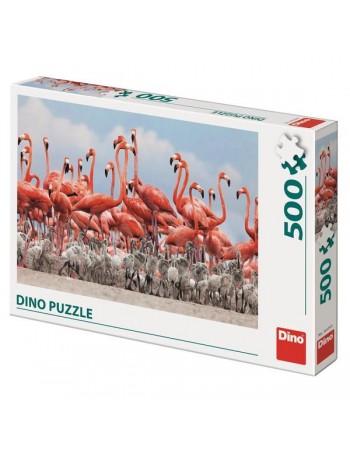 Puzzle Flamingo 500pc