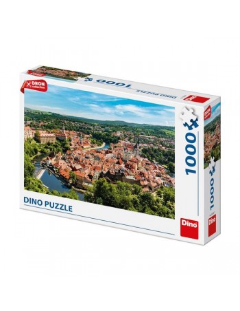 Puzzle Ceski Krumlov 1000pc