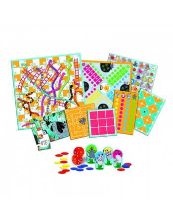 Board Game 10 In 1 2