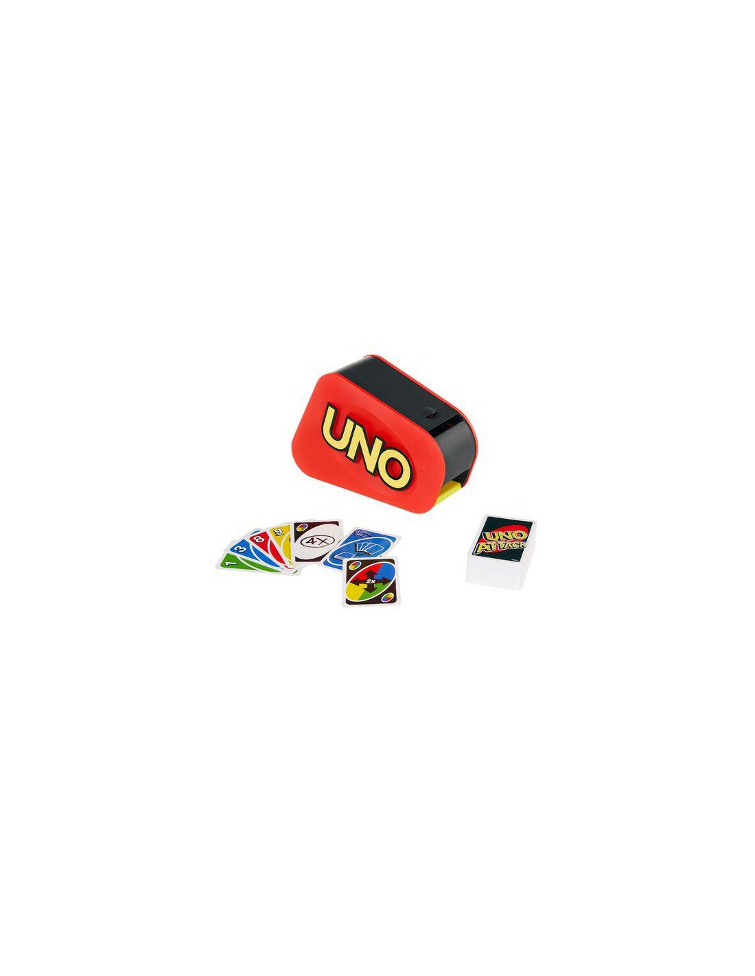 Board Game - Mattel: Uno Games Card - Extreme