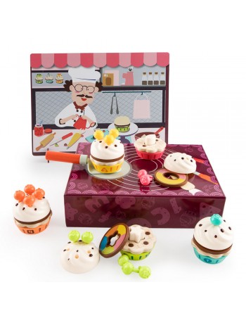 Fruit cake box