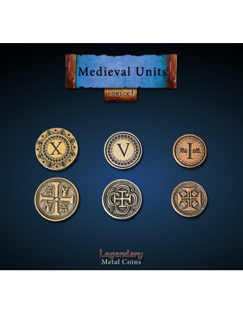 Medieval Units Coin Set 2