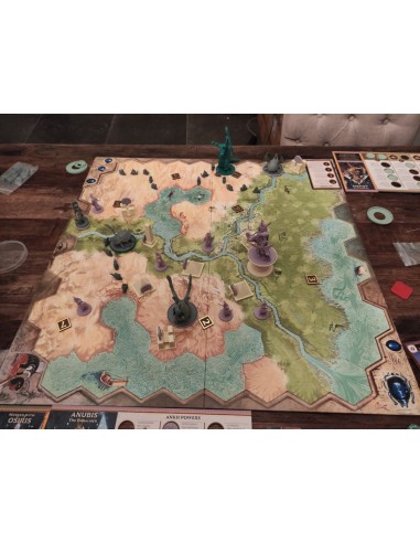 Ankh Gods of Egypt components