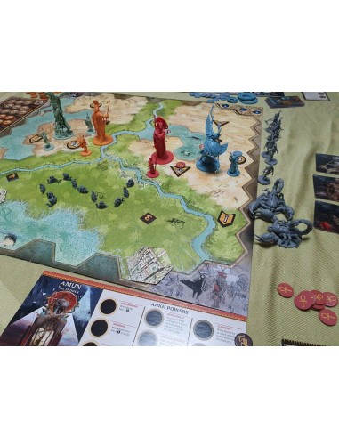 Ankh Gods of Egypt components