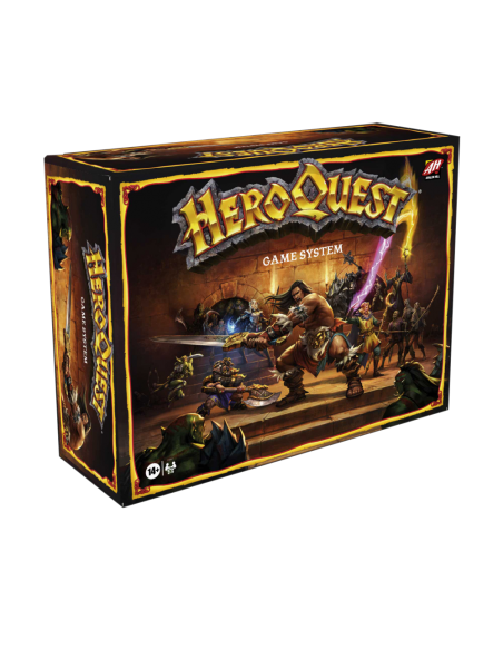 Heroquest Game System Board Game hotsell