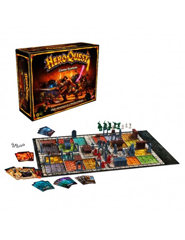 HeroQuest Game System components