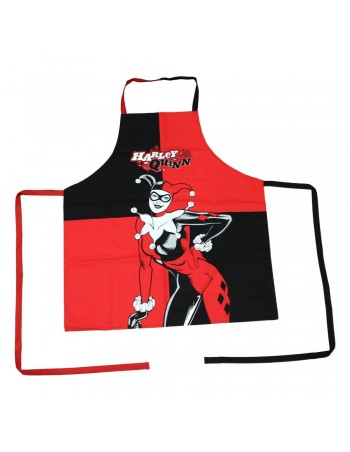 DC Comics cooking apron...