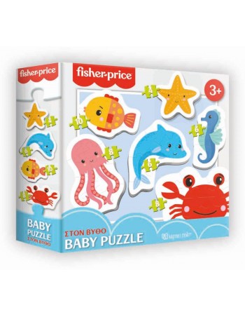 Παζλ Baby Fisher Price -...