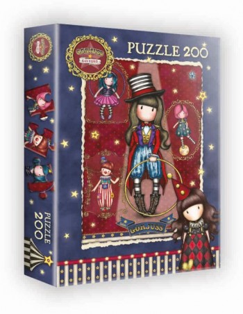 Puzzle 200pcs - Santoro...