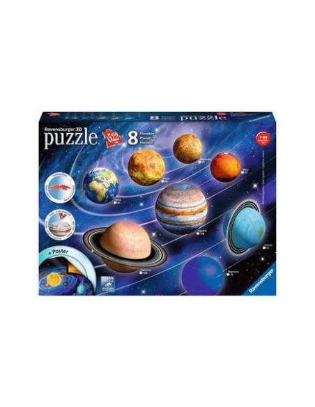 Ravensburger 3D Puzzle 522pcs - Solar...