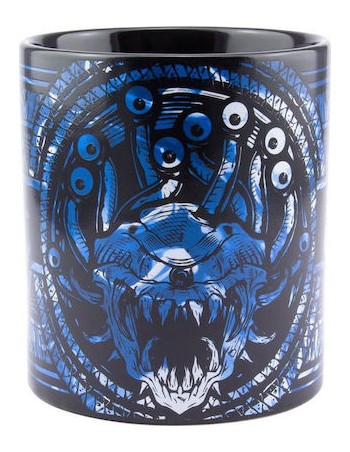 Dungeons & Dragons κούπα που αλλάζει χρώμα