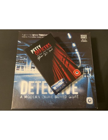 Detective: Petty Officers περειεχόμενα Detective: Petty Officers περειεχόμενα