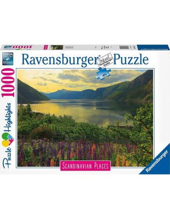 Ravensburger puzzle 1000pcs...