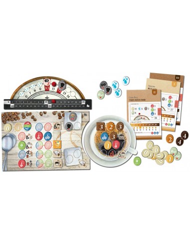 Coffee Roaster περιεχόμενα